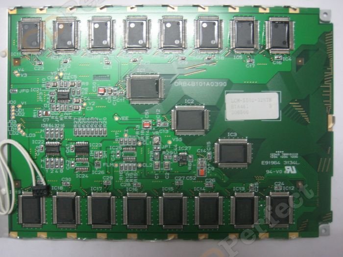 Original LCM-5502-32NTK SANYO Screen Panel 9.4\" 640x480 LCM-5502-32NTK LCD Display