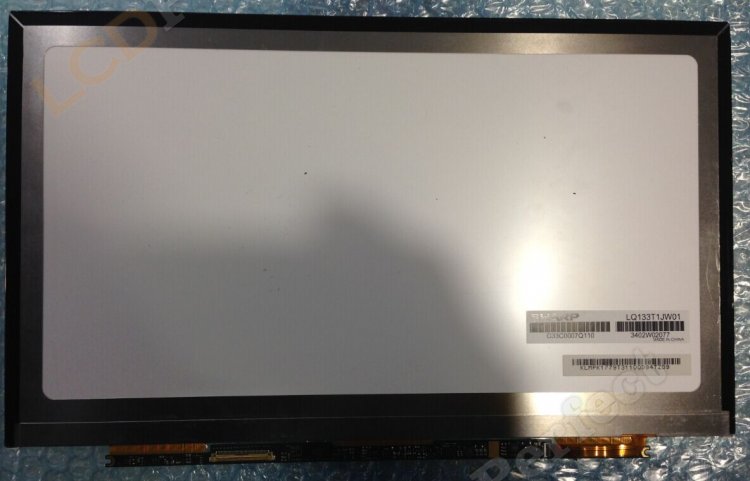 Original LQ133T1JW01 SHARP Screen Panel 13.3\" 2560x1440 LQ133T1JW01 LCD Display