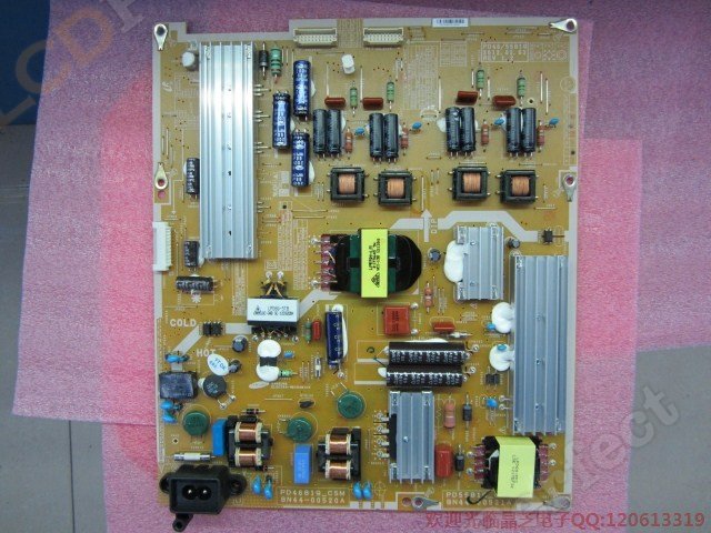 Original BN44-00521A Samsung PD55B1Q_CSM Power Board