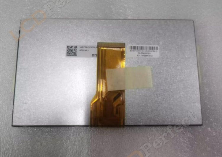 Original A070VTN06.0 AUO Screen Panel 7.0\" 800x480 A070VTN06.0 LCD Display