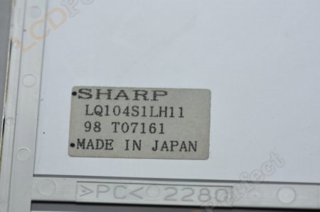 Original LQ104S1LH11 SHARP Screen Panel 10.4" 800X600 LQ104S1LH11 LCD Display
