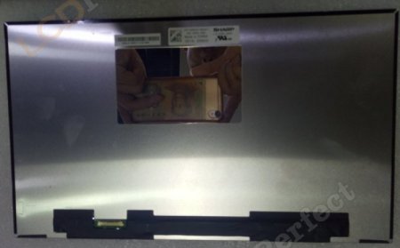 Original LQ133M1JW03 SHARP Screen Panel 13.3" 1920x1080 LQ133M1JW03 LCD Display