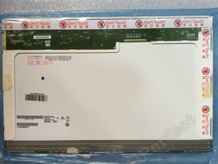 Original B154SW01 V9 AUO Screen Panel 15.4\" 1680*1050 B154SW01 V9 LCD Display