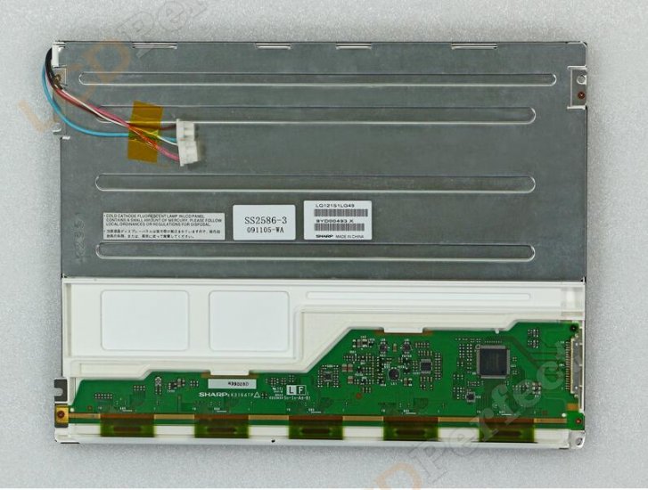 Original LQ121S1LG49 Sharp Screen 12.1\" 800*600 LQ121S1LG49 Display