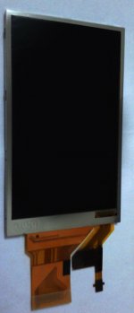 Original A035VL01 V3 AUO Screen Panel 3.5" 800*480 A035VL01 V3 LCD Display