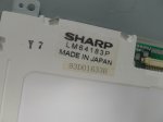 Original LM64183P SHARP Screen Panel 9.4" 640x480 LM64183P LCD Display