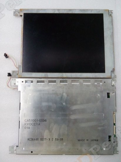 Original KCS6448BSTT-X2 KYOCERA Screen Panel 10\" 480x640 KCS6448BSTT-X2 LCD Display