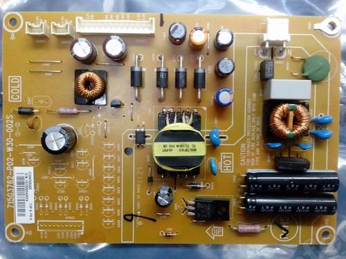 Original 715G3762-P02-W30-002S AOC Power Board