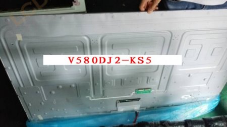 Original V580DJ2-KS5 Innolux Screen Panel 58" 3840*2160 V580DJ2-KS5 LCD Display