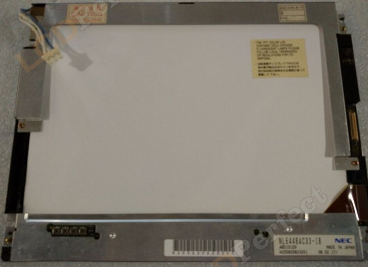 Original NL6448BC33-18K NEC Screen Panel 10.4\" 640x480 NL6448BC33-18K LCD Display