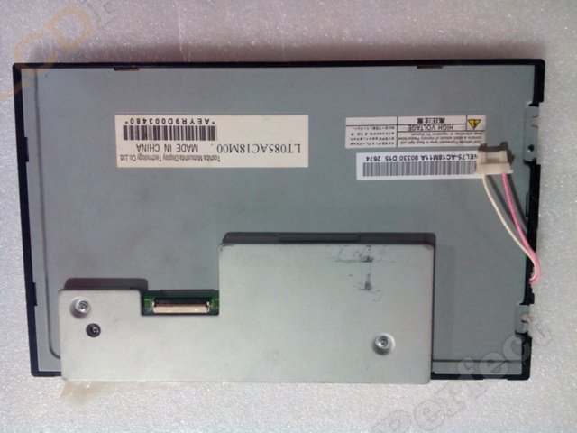Original LT085AC18M00 Toshiba Screen Panel 8.5\" LT085AC18M00 LCD Display