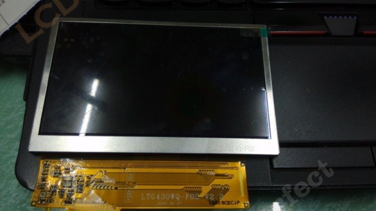 Original LTG430WQ-F02 SAMAUNG Screen Panel 4.3\" 480x272 LTG430WQ-F02 LCD Display