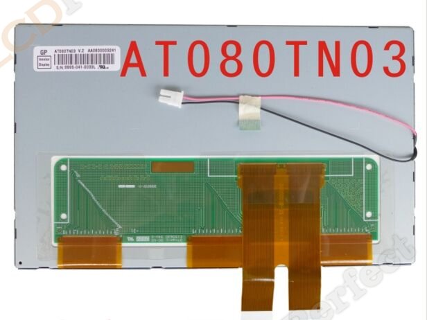 Original AT080TN03 Innolux Screen Panel 8\" 800*480 AT080TN03 LCD Display