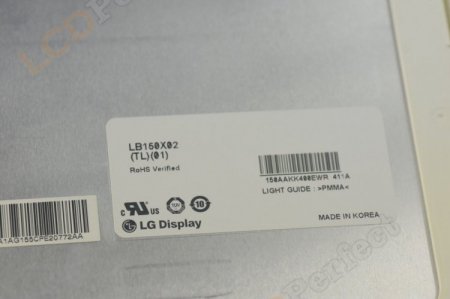 Original LG LB150X02-TL01 Screen Panel 15.0" 1024x768 LB150X02-TL01 LCD Display