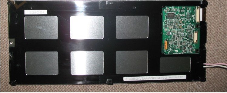 Original KCG089HV1AA-G000 Kyocera Screen Panel 8.9\" 640*240 KCG089HV1AA-G000 LCD Display