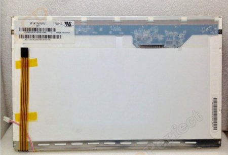 Original M141NWW1-001 IVO Screen Panel 14.1" 1280*800 M141NWW1-001 LCD Display