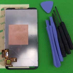 New 4.3" LCD LCD Display with Touch Screen Panel Digitizer Replacement for HD2 T-Mobile T8585
