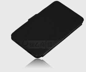 Black PU Leather Case Cover For Amazon Kindle Keyboard 3G