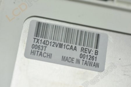 Original TX14D12VM1CAA HITACHI Screen Panel 5.7" 320x240 TX14D12VM1CAA LCD Display