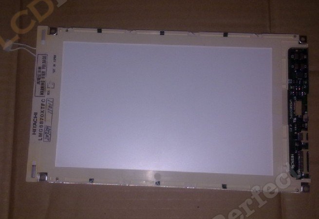 Original LMG6870XTFC Hitachi Screen Panel 8.9\" 640x480 LMG6870XTFC LCD Display