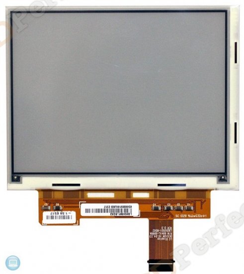 5 Inch Original LB050S01-RD02 LCD Screen Panel LCD Display Replacement For Sony PRS-350 Ebook reader
