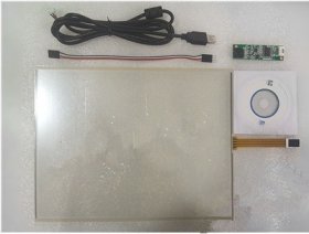 New 12 inch Touch Screen Panel with USB Standard Screen Panel for Computer Monitor Ordering Machine and Industrial Equipment