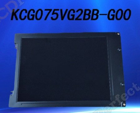 Original KCG075VG2BG-G000 Kyocera Screen Panel 7.5" 640*480 KCG075VG2BG-G00 LCD Display
