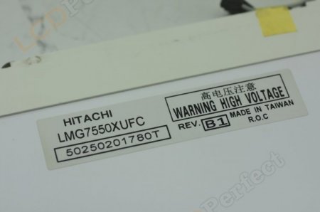 LMG7550XUFC HITACHI Screen Panel 5.7" LMG7550XUFC LCD Display