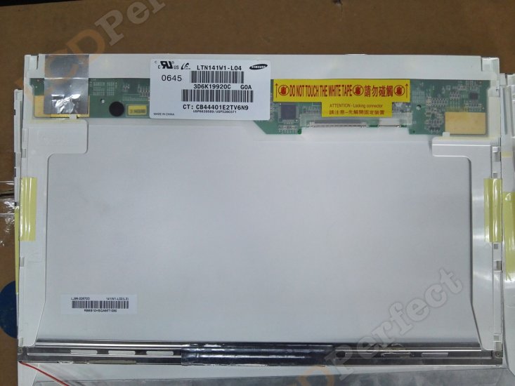 Original LTN141W1-L04 SAMSUNG Screen Panel 14.1\" 1280x800 LTN141W1-L04 LCD Display