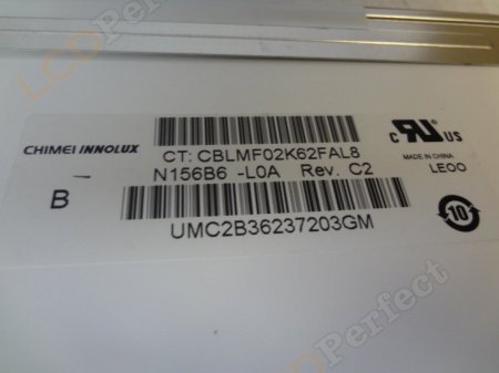 Original N156B6-L0A Innolux Screen Panel 15.6" 1366*768 N156B6-L0A LCD Display