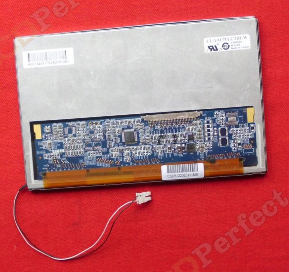 Original CLAA070LC2BCW CPT Screen Panel 7\" 800*480 CLAA070LC2BCW LCD Display