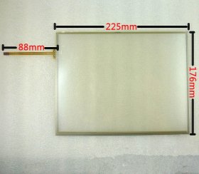 10.4 inch Touch Screen Panel 225mmx176mm for 10.4" LCD Monitor IPC Medical Equipments