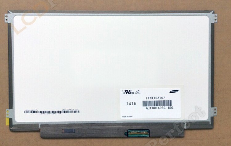 Original LTN116AT07-B01 SAMSUNG Screen Panel 11.6\" 1366x768 LTN116AT07-B01 LCD Display