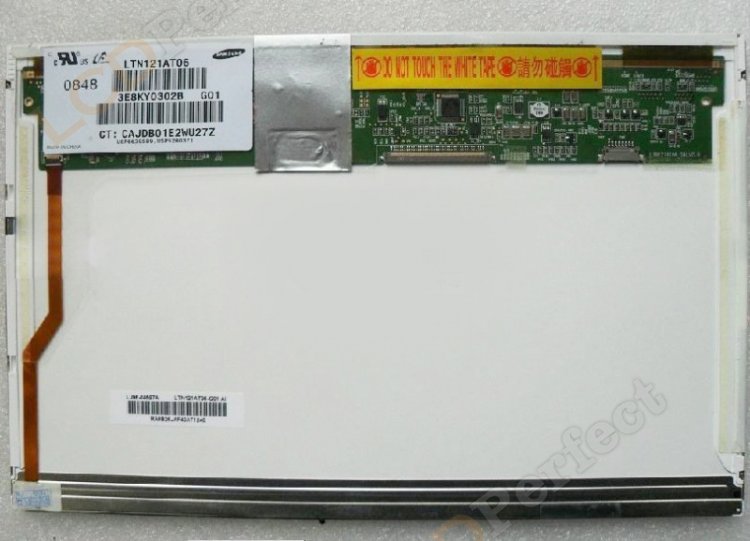 Original LTN121AT06-G01 SAMSUNG Screen Panel 12.1\" 1280x800 LTN121AT06-G01 LCD Display