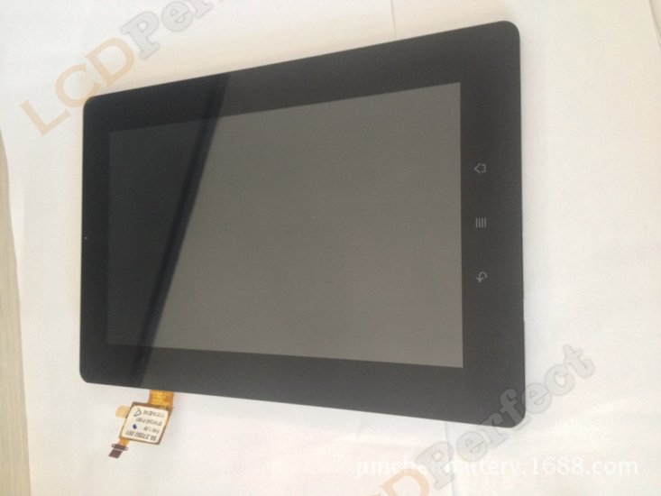 Original HV070WS1-102 HYDIS Screen Panel 7.0\" 1024x600 HV070WS1-102 LCD Display