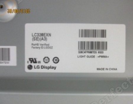 Original LC320EXN-SEA3 LG Screen Panel 31.5 1366*768 LC320EXN-SEA3 LCD Display