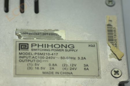 Original PSM210-417A-R Haier PSM210-417A Power Board