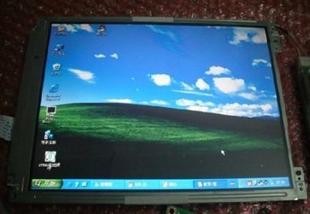 Original DMF-50961NF-FW OPTREX Screen Panel 7.2\" 640x480 DMF-50961NF-FW LCD Display