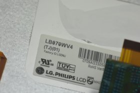 Original LB070WV4-TJ01 LG Screen Panel 7.0" 800x480 LB070WV4-TJ01 LCD Display