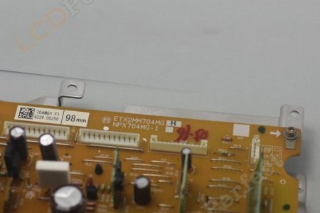 Original ETX2MM704MGU Panasonic ETX2MM704MGL NPX704MG-1 Power Board