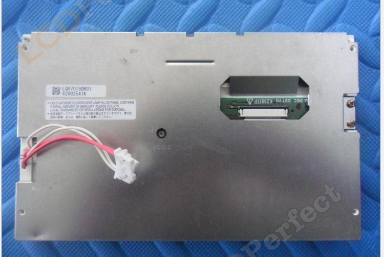 Original LQ070T5DR01 SHARP 7.0\" 480x240 LQ070T5DR01 LCD Display