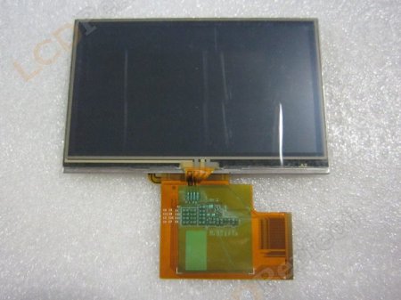Original A043FW05 AUO Screen Panel 4.3" 480*272 A043FW05 LCD Display