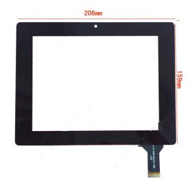 8" ICOO D80 LCD touch Screen Panel digitizer panel