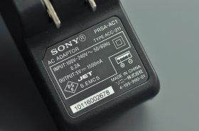 5V 1500mA AC Adapter SONY 5V 1500mA USB Wall Chager Power Supply US Plug