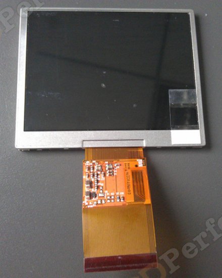 Original PD035QX1 PVI Screen Panel 3.5\" 240x320 PD035QX1 LCD Display