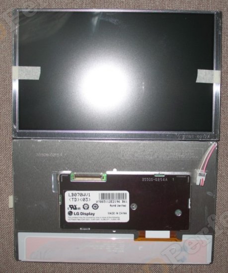 Original LB070WV1-TD03 LG Screen Panel 7.0\" 800x480 LB070WV1-TD03 LCD Display