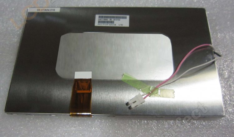 Original A070FW03 V5 AUO Screen Panel 7\" 480*234 A070FW03 V5 LCD Display