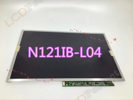 Original N121IB-L04 CMO Screen Panel 12.1" 1280*800 N121IB-L04 LCD Display