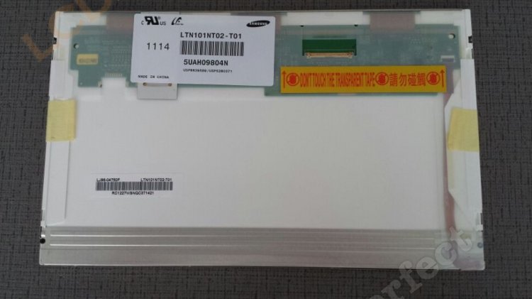 Original LTN101NT07-T01 SAMSUNG 10.1\"1024x600 LTN101NT07-T01 LCD Display