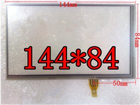 New 6 inch Touch Screen Panel 144x84mm for GPS X8 HD-E800TV LH6000 HD-2012